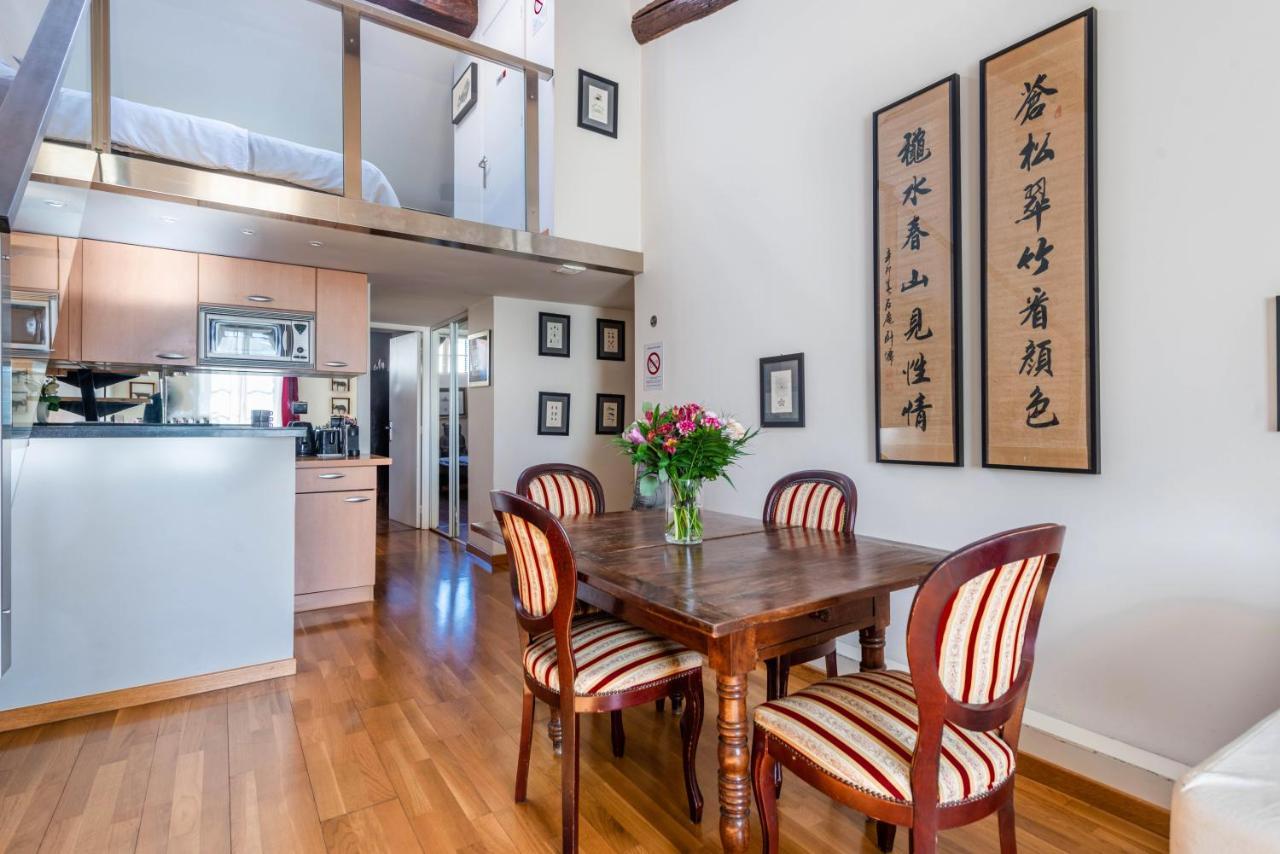 Samourai Massena Lodge -1 Min From The Sea ニース エクステリア 写真